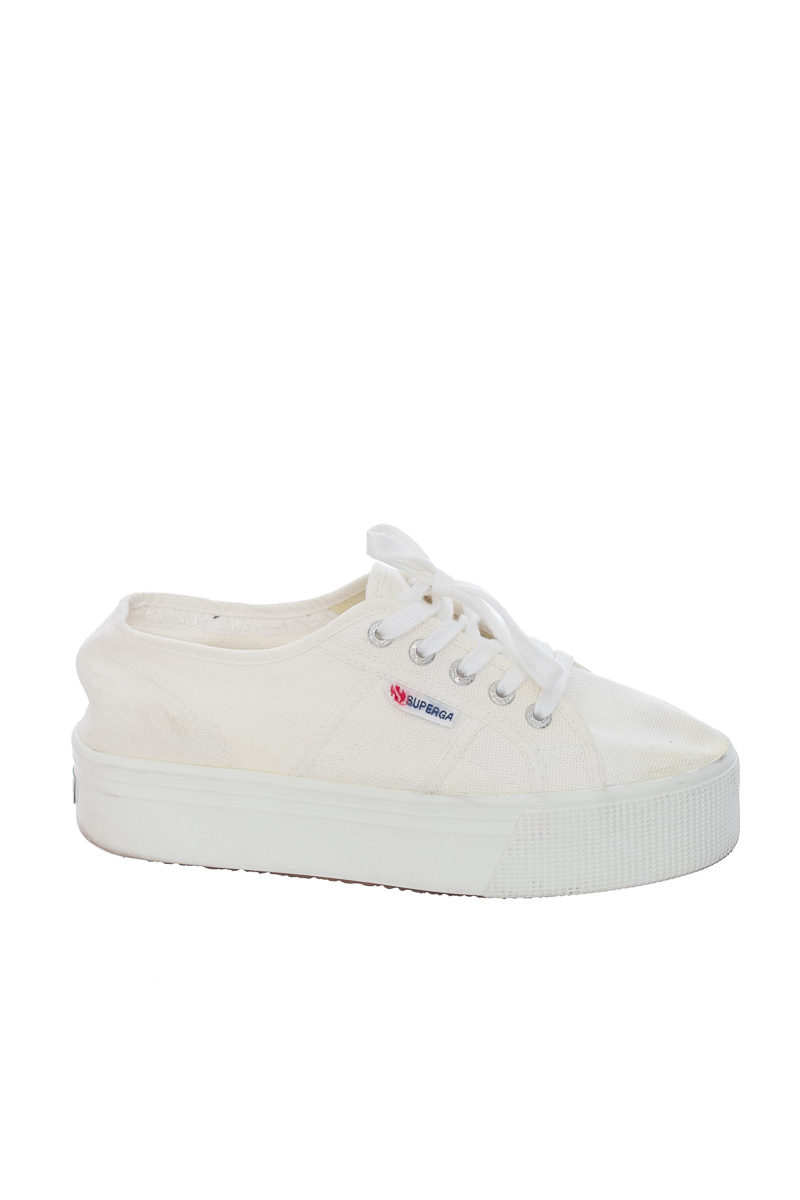 Superga WHITE BLACK Blanco - Envío Gratis | ! - Zapatos