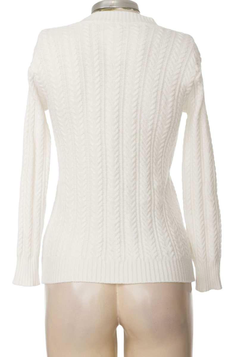 Sweater color Blanco - Closeando