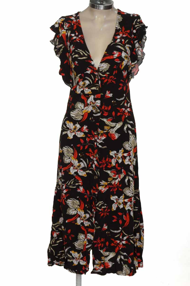 Vestido / Enterizo color Negro - Basement