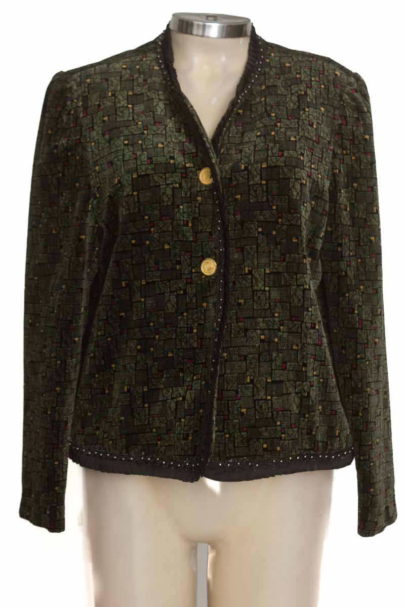 Chaqueta / Abrigo color Verde - Marronier