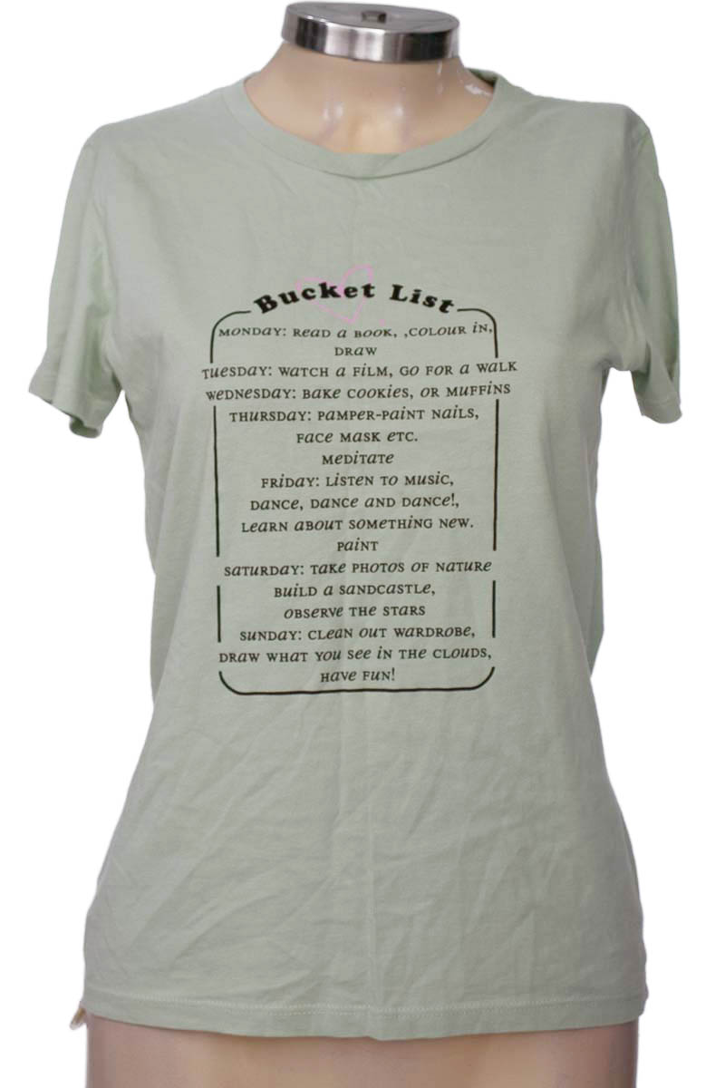 Top / Camiseta color Verde - Koaj