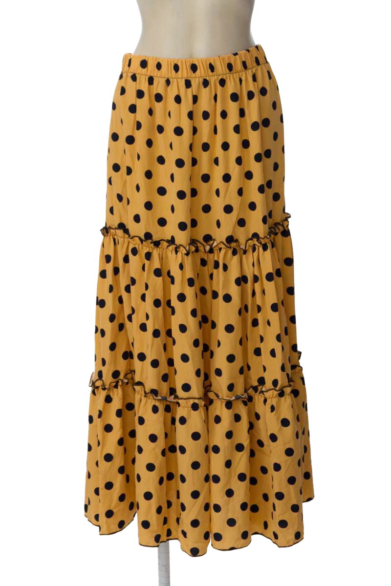 Falda color Mostaza - Closeando