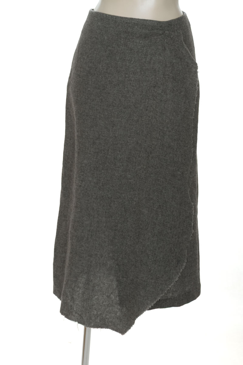 Falda color Gris - Massimo Dutti