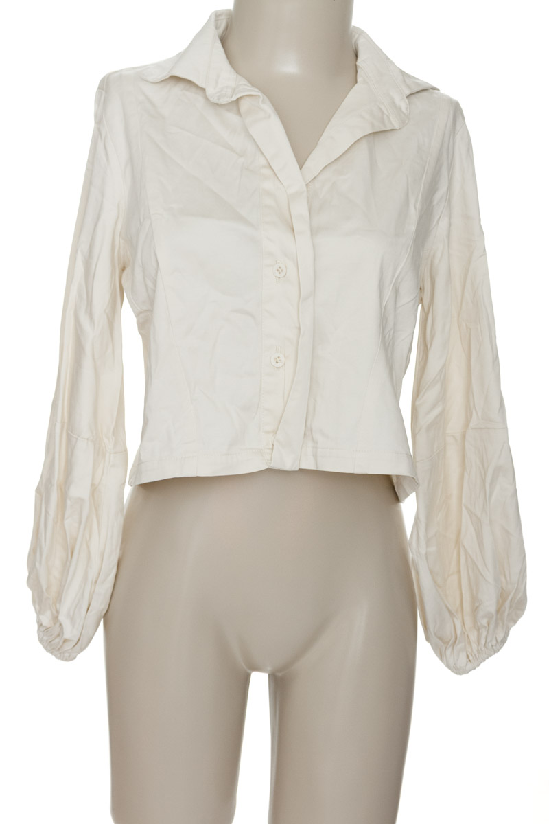 Blusa color Beige - Adriana Fernandez