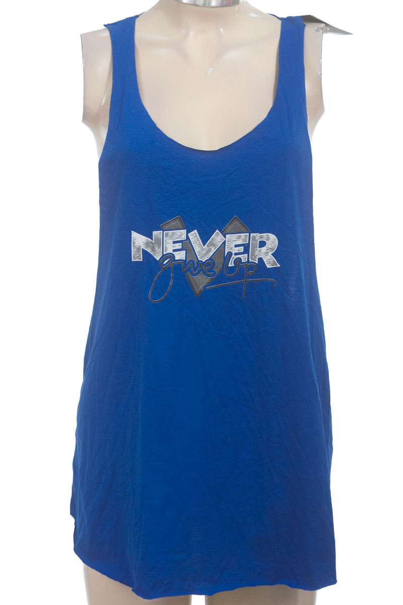 Ropa Deportiva / Salida de Baño color Azul - TENFIT