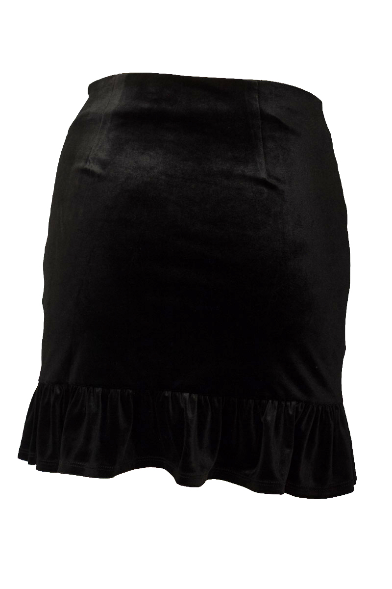 Falda color Negro - Forever 21