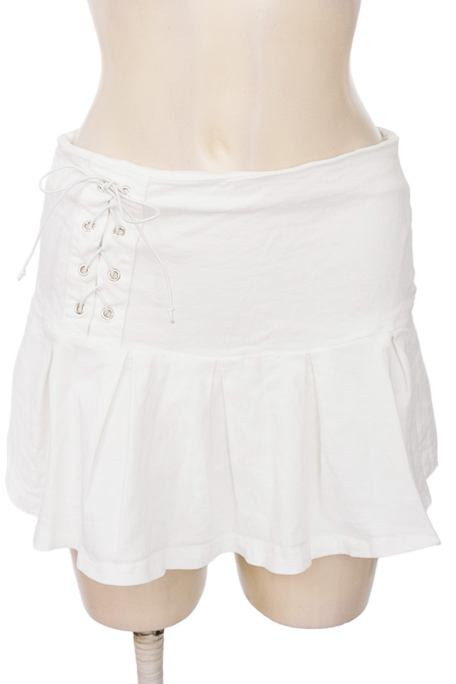 Falda color Blanco - Selina