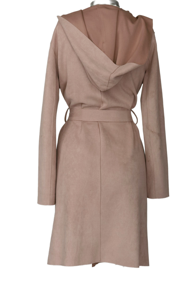 Chaqueta / Abrigo color Rosado - Zara