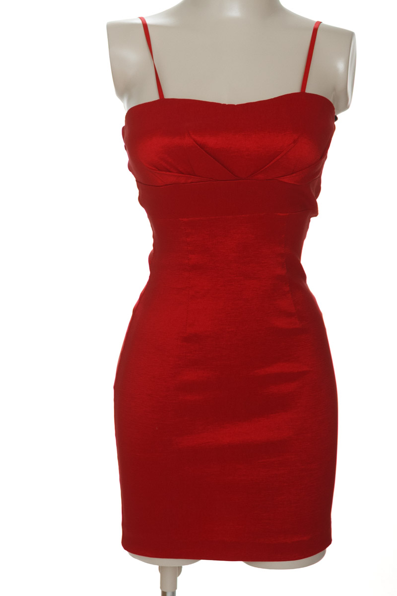 Vestido / Enterizo color Vinotinto - Fe Usa