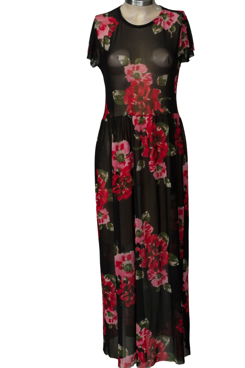 Vestido / Enterizo color Negro - Wanitta