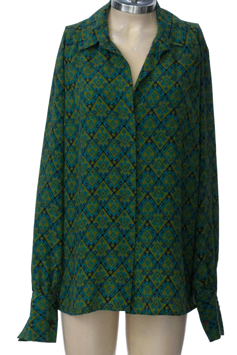 Blusa color Verde - Esmegatex