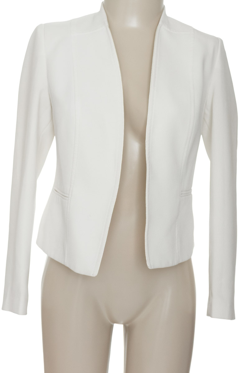 Chaqueta / Abrigo color Blanco - Lindas y Bellas