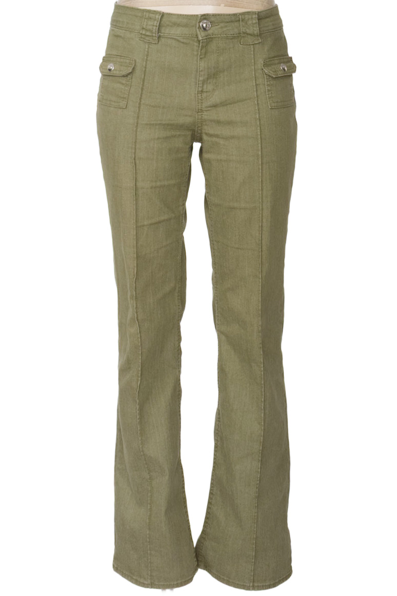 Pantalones color Verde - Divided by H&M