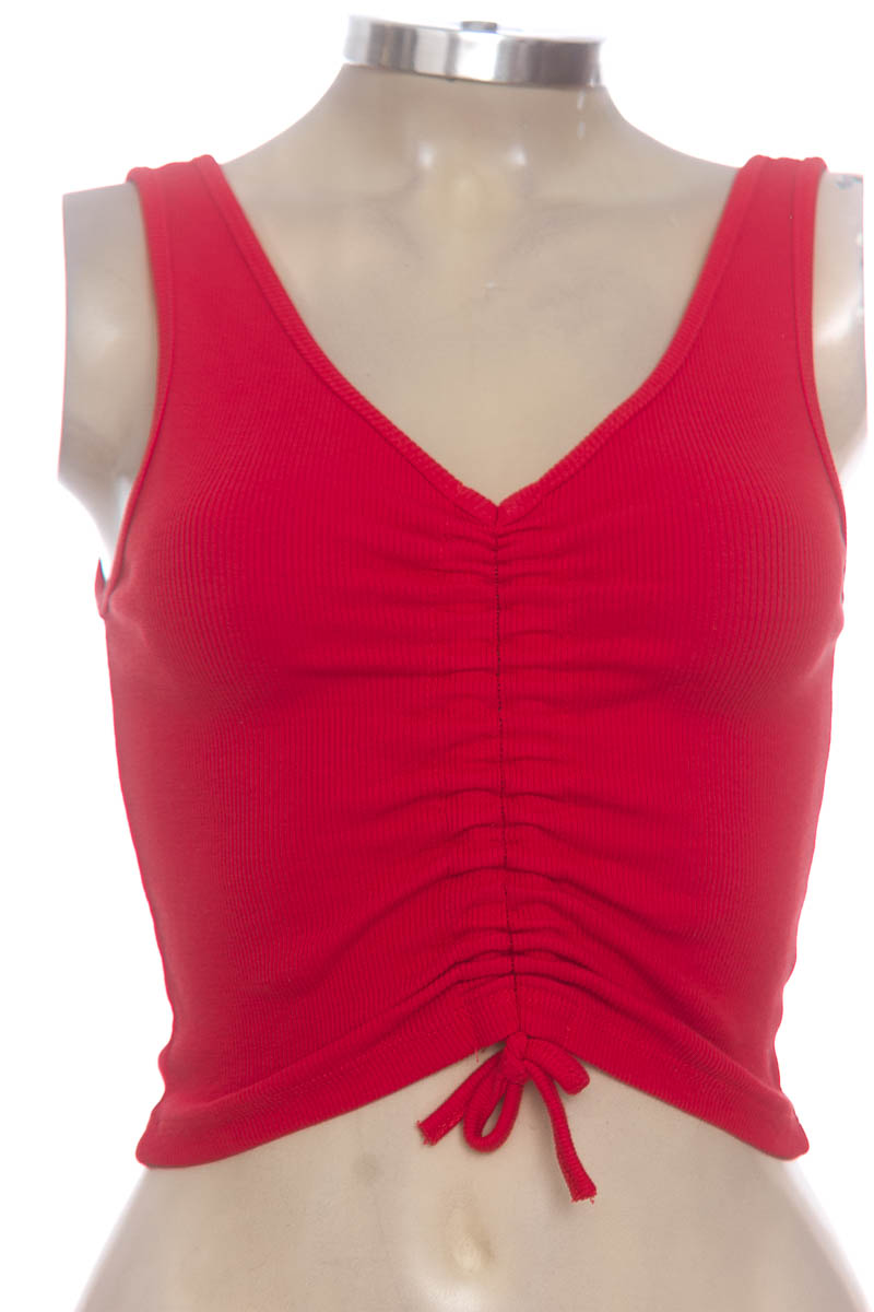 Top / Camiseta color Rojo - Miss Ece