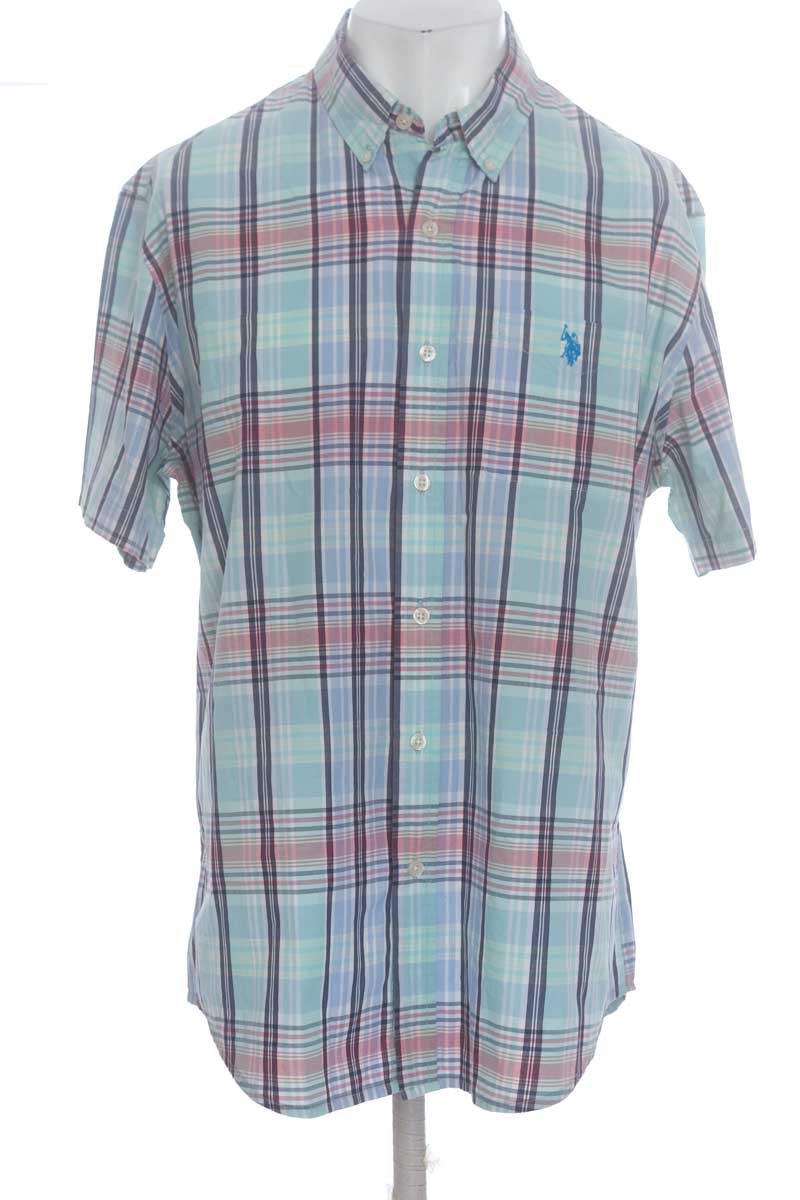 Camisa color Aguamarina - U.S. Polo Assn.