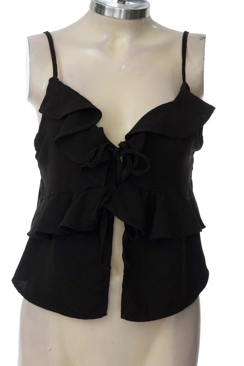 Top / Camiseta color Negro - Sybilla