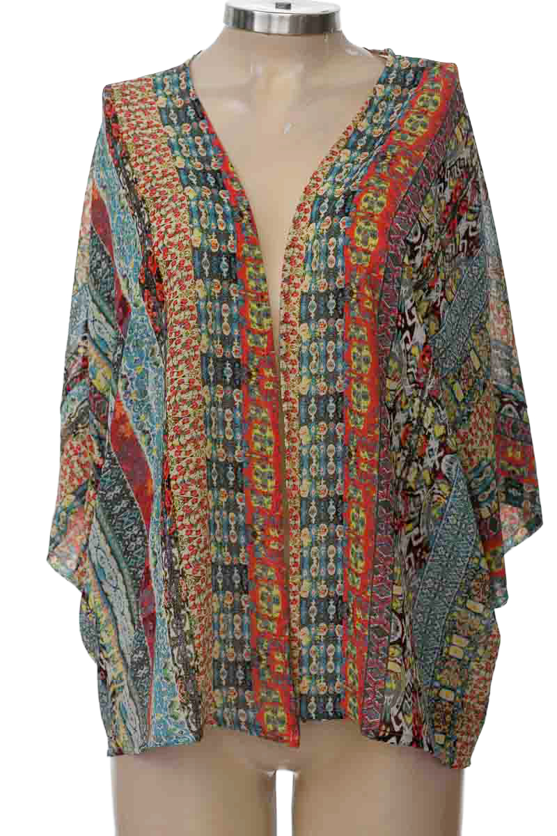 Blusa color Estampado - Ticket