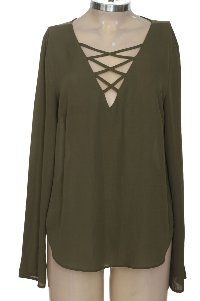 Blusa color Verde - Forever 21