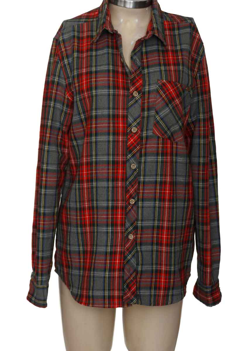 Blusa color Rojo - Fifty One