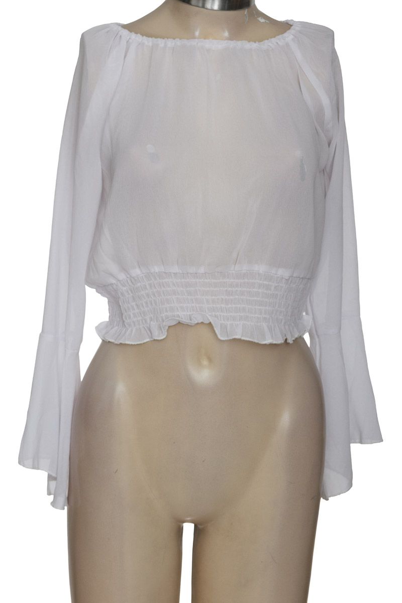 Blusa color Blanco - Closeando