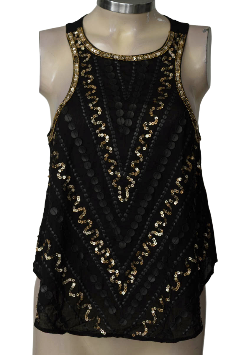 Top / Camiseta color Negro - DENIMLAB