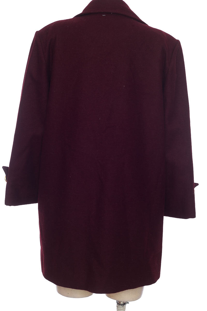 Chaqueta / Abrigo color Vinotinto - Creaciones Amolier