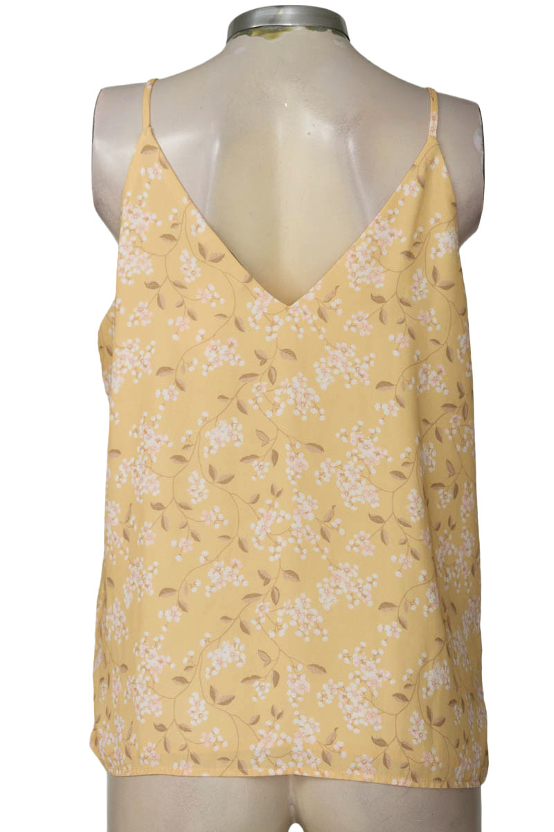 Blusa color Amarillo - NAF NAF