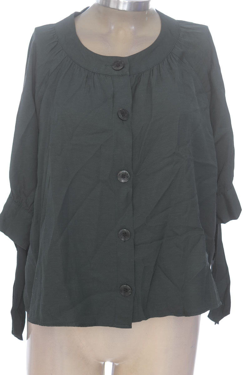 Blusa color Verde - Zara