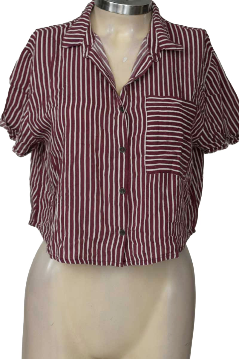 Blusa color Vinotinto - MATTELSA