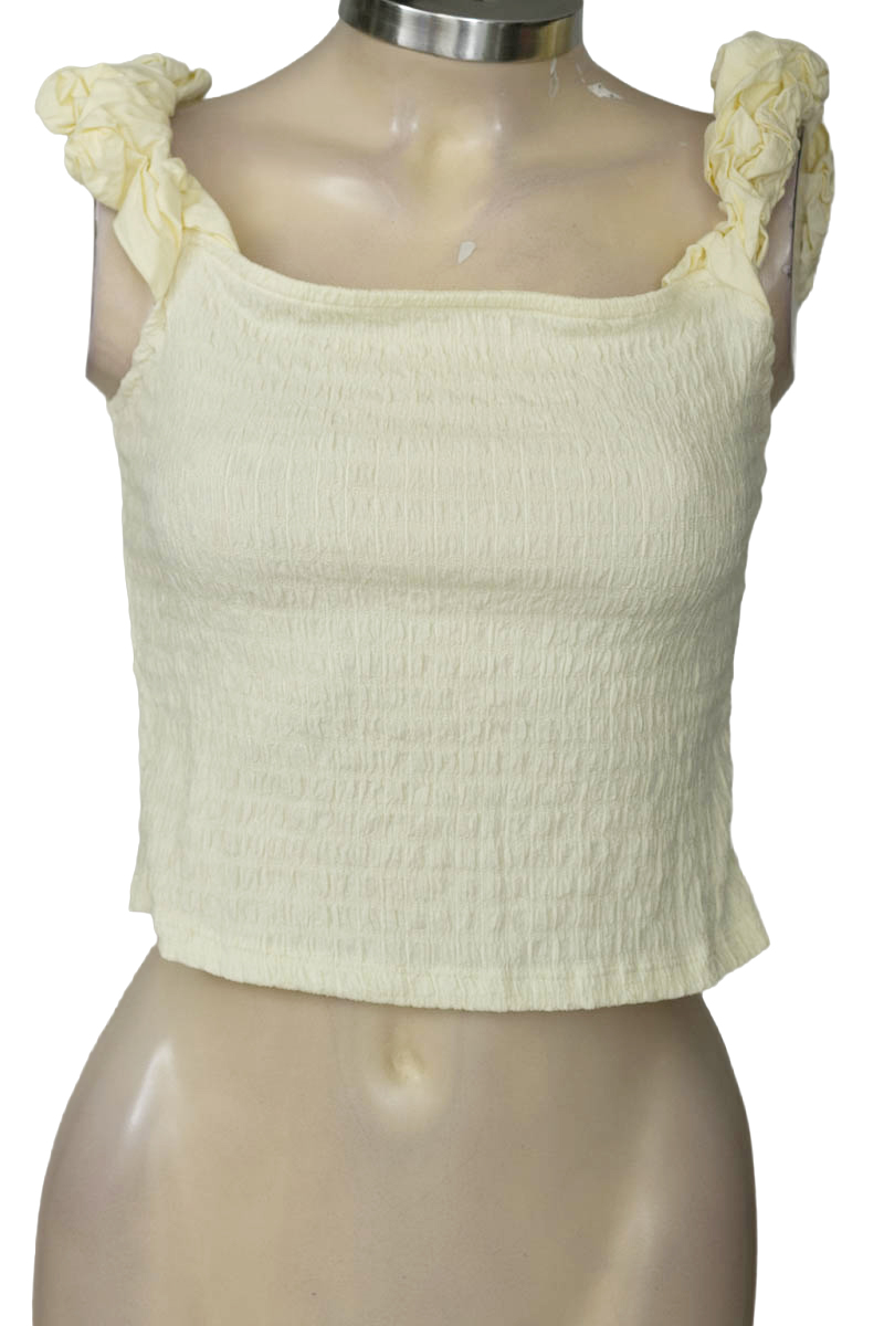 Top / Camiseta color Amarillo - Divided by H&M