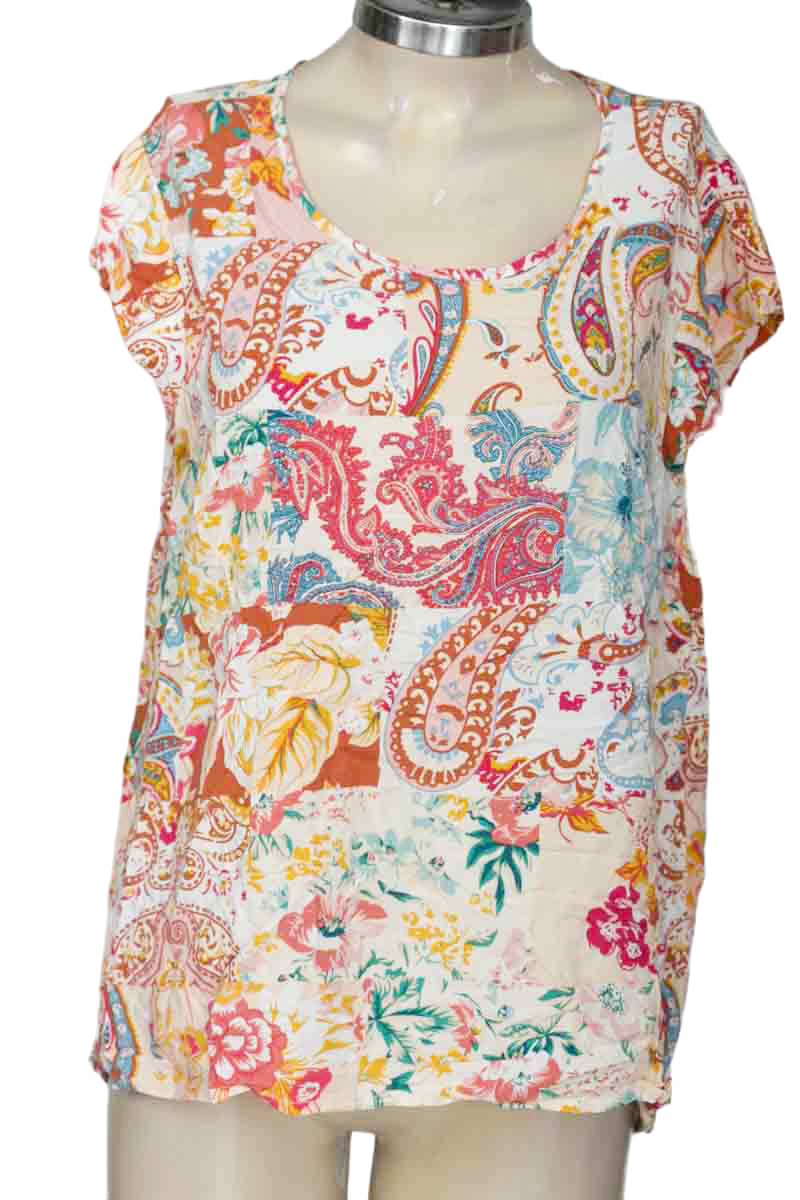 Top / Camiseta color Estampado - Rose & Thyme