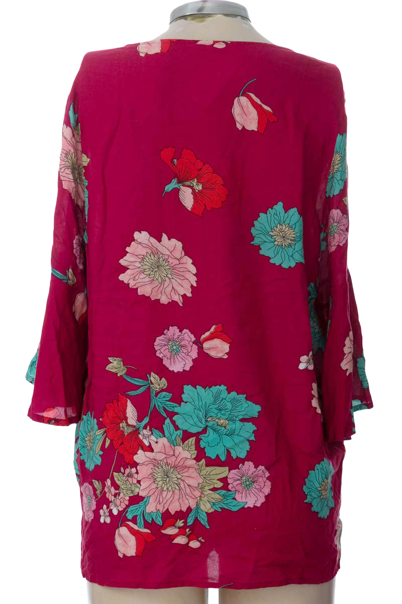 Blusa color Vinotinto - Newboat