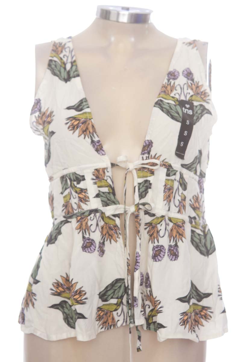 Blusa color Blanco - Tennis