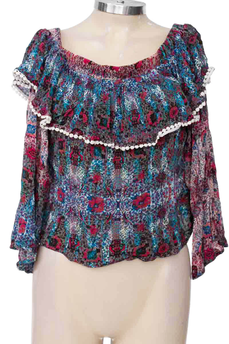 Blusa color Estampado - Style