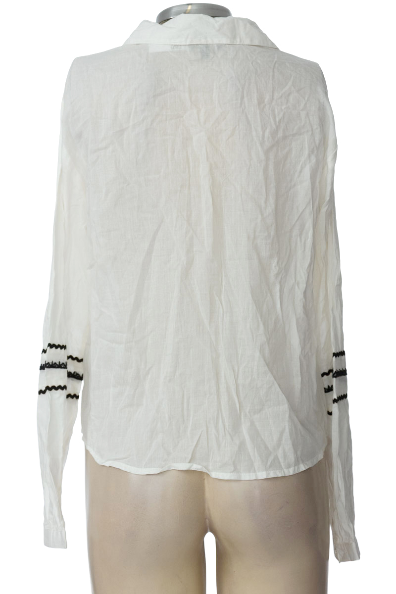 Blusa color Blanco - NAF NAF