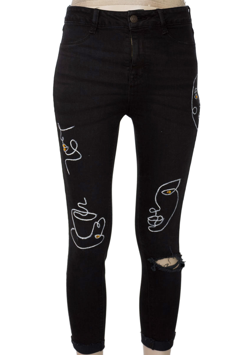 Pantalones color Negro - Koaj