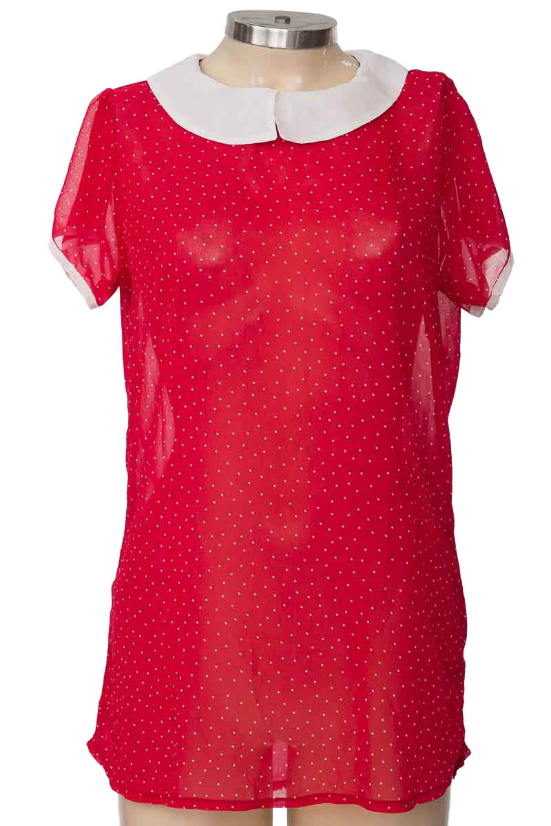 Top / Camiseta color Rojo - Caty Ross