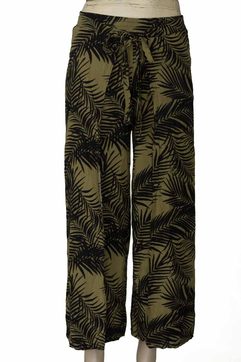 Pantalones color Estampado - Nitta