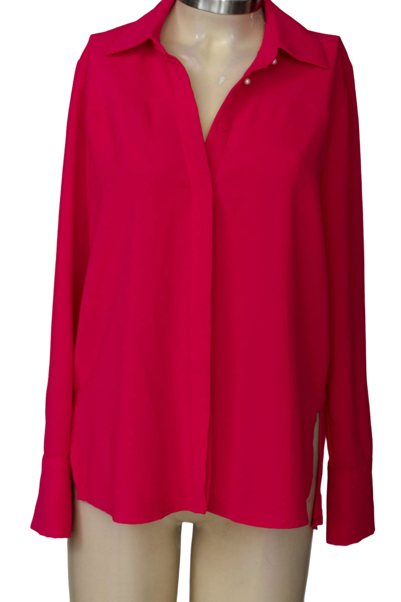Blusa color Fucsia - Zara
