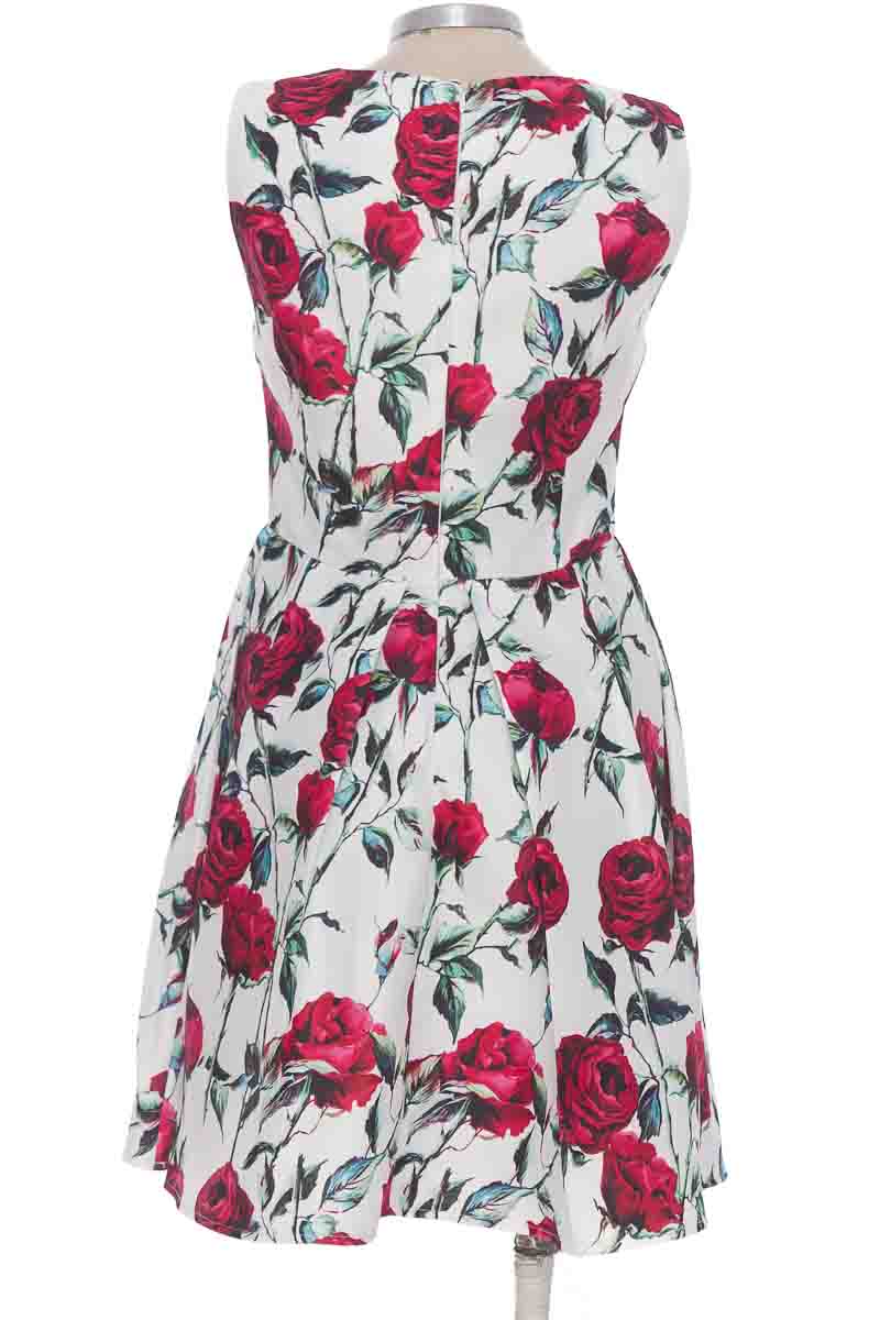 Vestido / Enterizo color Blanco - Sinty