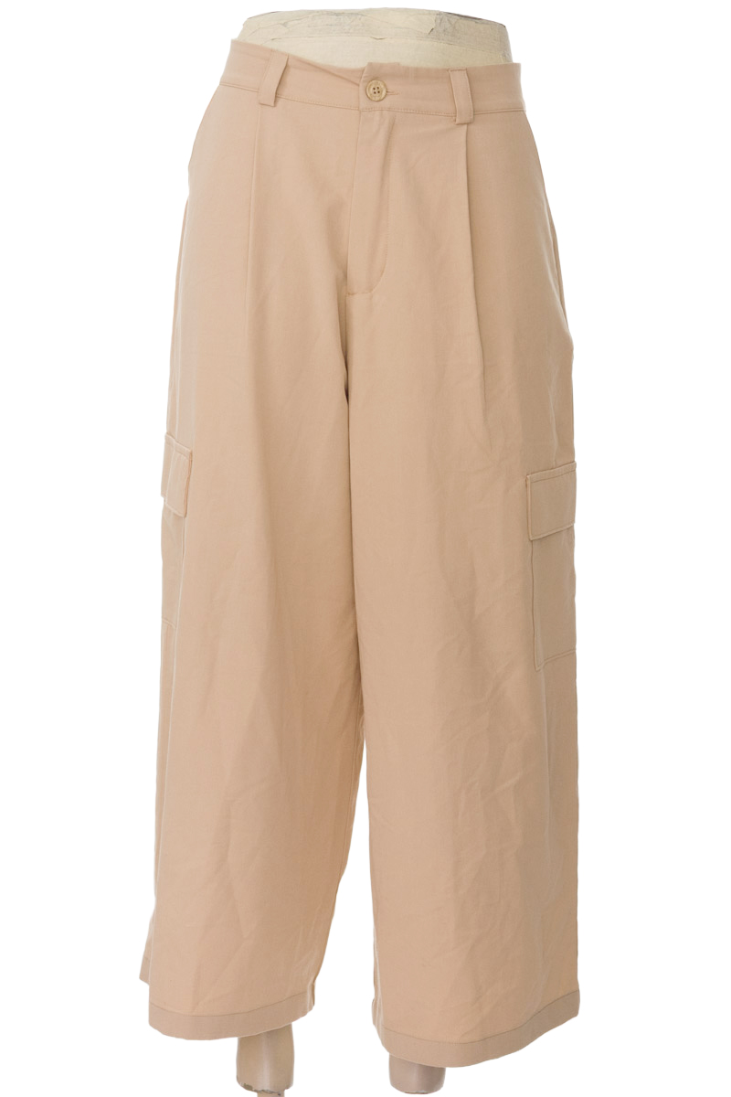 Pantalones color Beige - MATTELSA