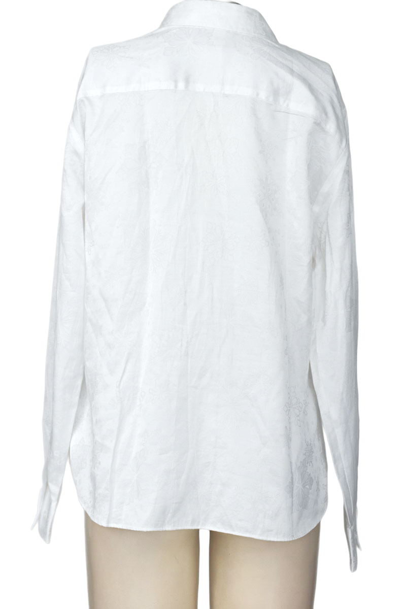 Blusa color Blanco - Merry & Bright