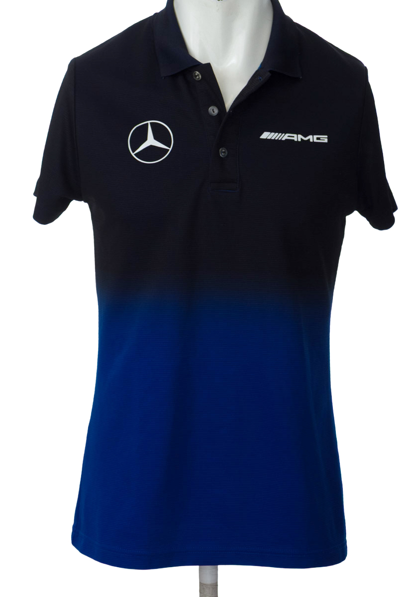 Polo color Azul - Closeando