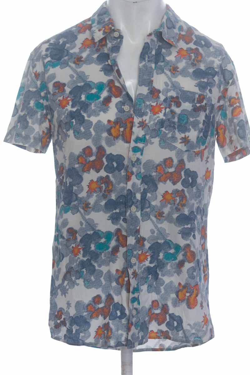 Camisa color Azul - Quiksilver