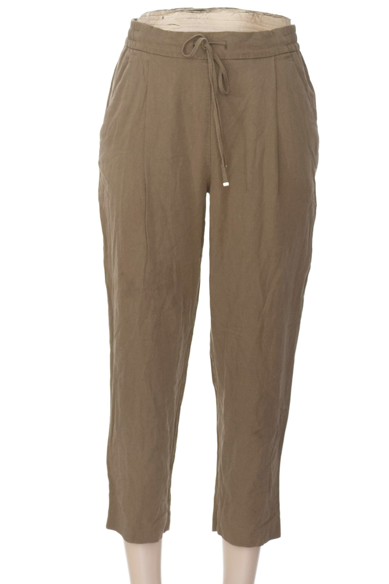 Pantalones color Verde - NAF NAF