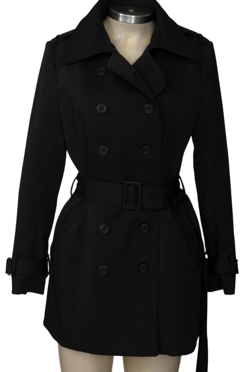 Chaqueta / Abrigo color Negro - XUSS