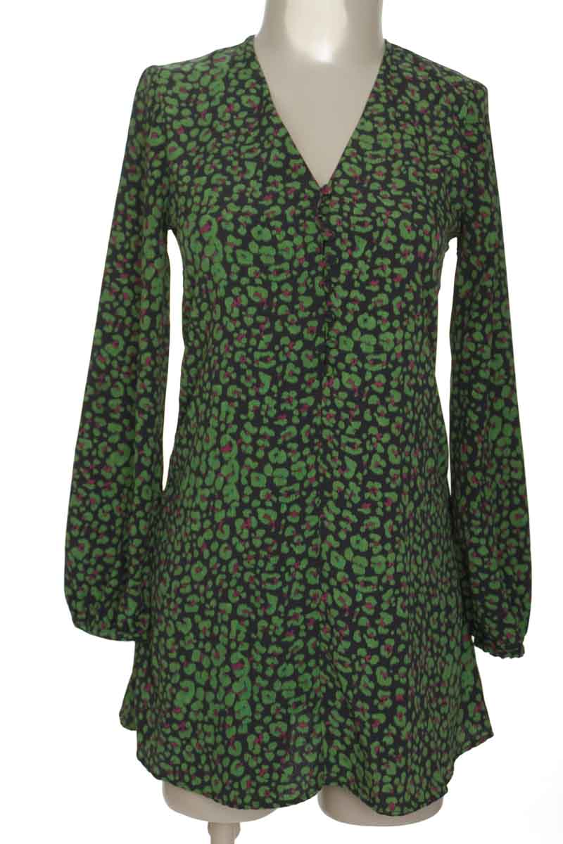 Vestido / Enterizo color Verde - MNG