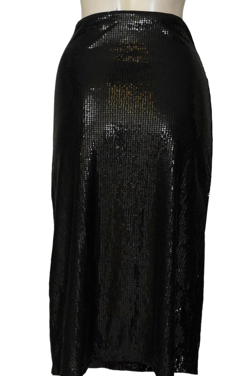 Falda color Negro - Time And Tru