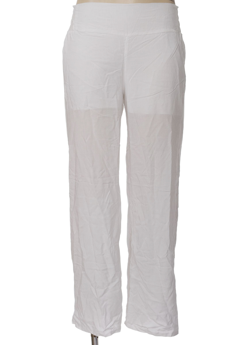 Pantalones color Blanco - Ryocco