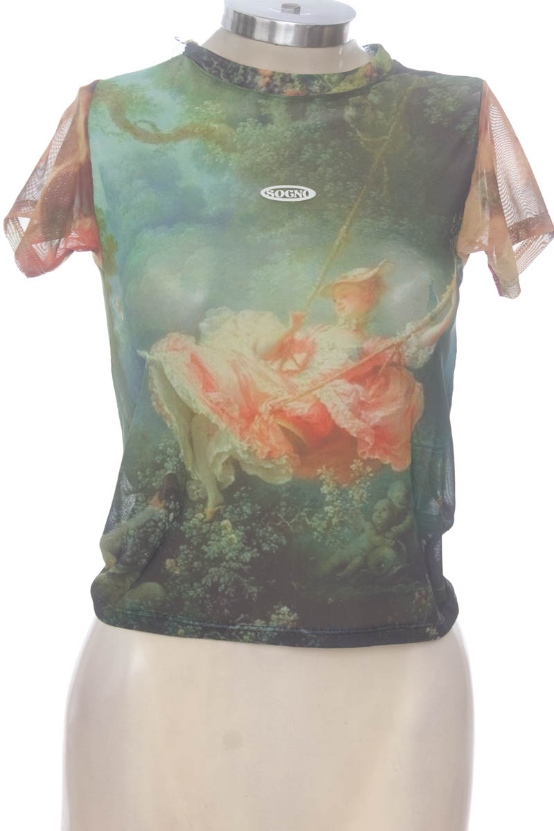 Top / Camiseta color Verde - SOGNO